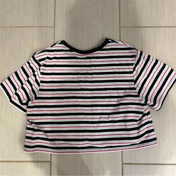 Sanrio Pochacco Graphic Strip Tee Size XL - Picture 4 of 5